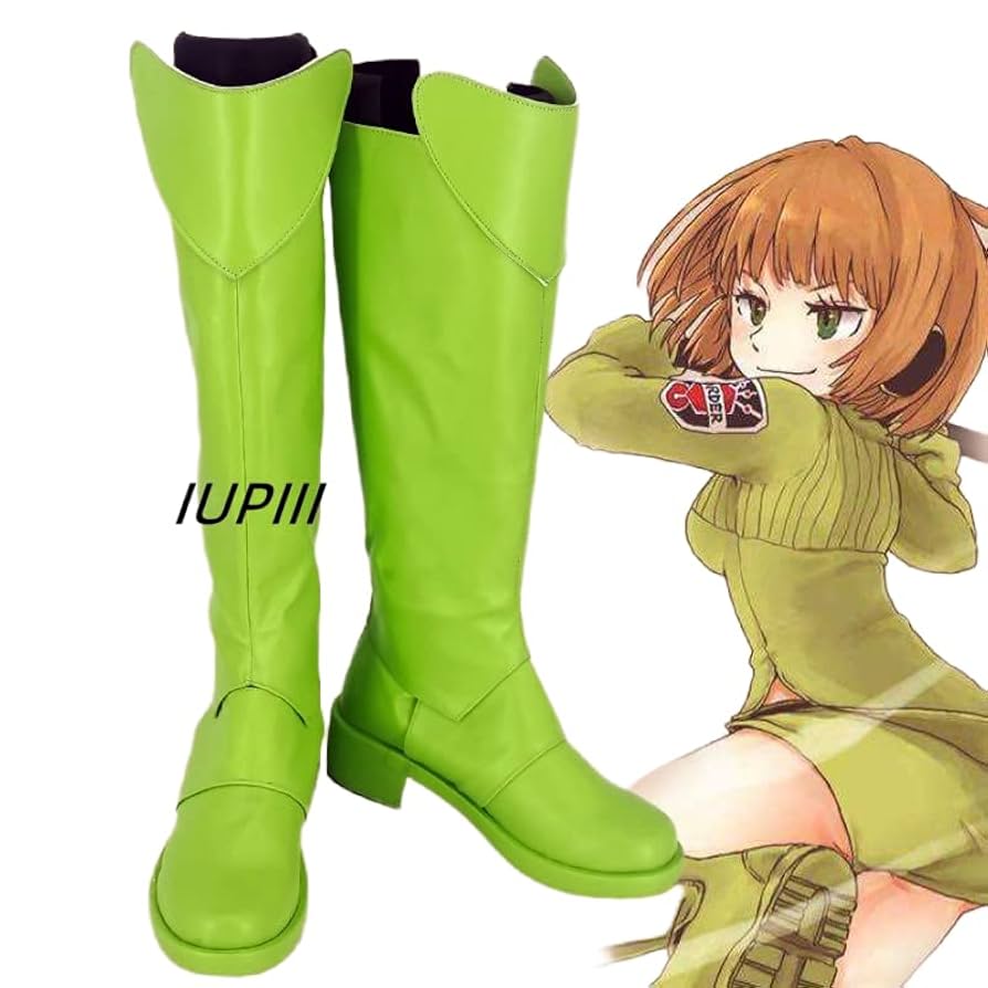 Amazon.co.jp: ワールドトリガー 小南桐絵 コスプレ 靴 道具